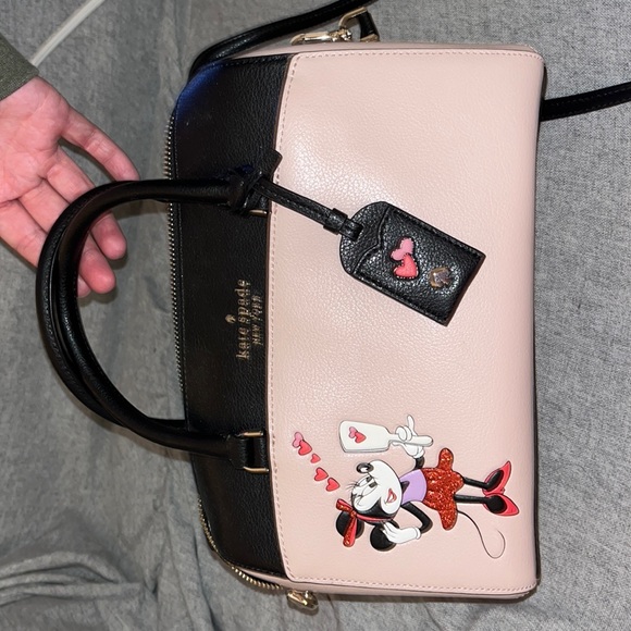 kate spade Handbags - Kate Spade Disney Minnie Mouse Satchel Bag